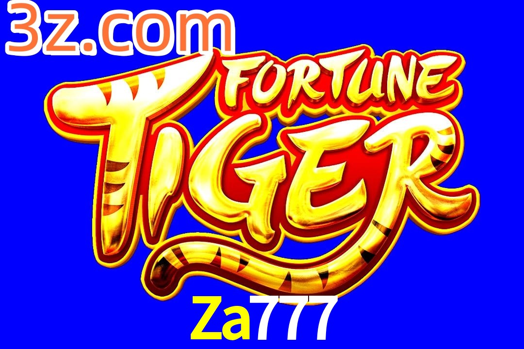 Exótico com Jogo Fortune Tiger no Za777